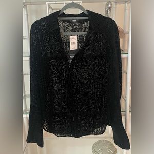 NWT California based label PAIGE cutting edge, designer blouse.